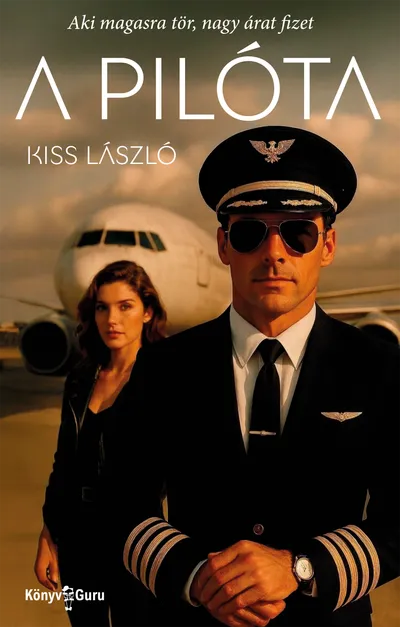 Kiss László: A pilóta (Könyv Guru, 2026) borítókép